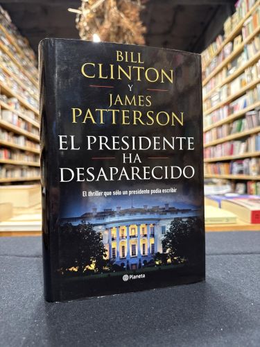 Portada do libro de El presidente ha desaparecido