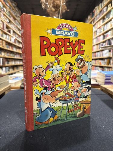 Portada del libro de Gran BRAVO. Popeye