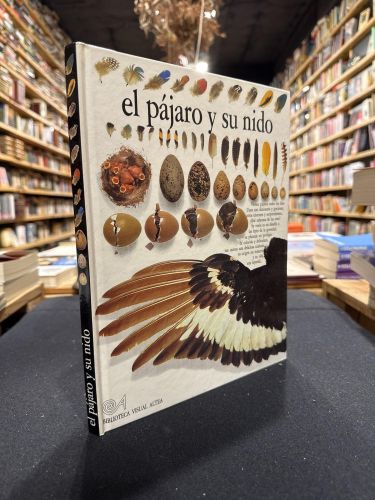 Portada del libro de El pájaro y su nido