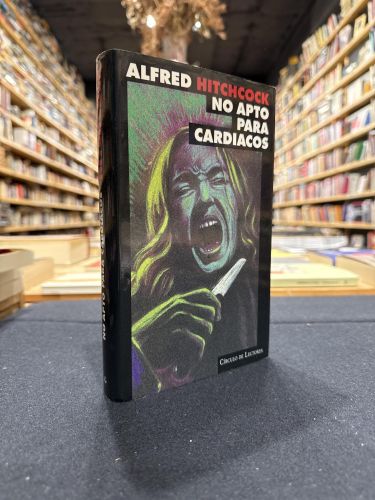 Portada do libro de No apto para cardiacos