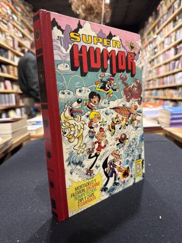 Portada del libro de Super humor 42