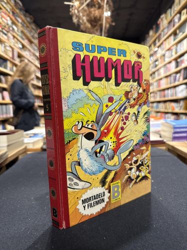 Portada del libro de Super Humor 5