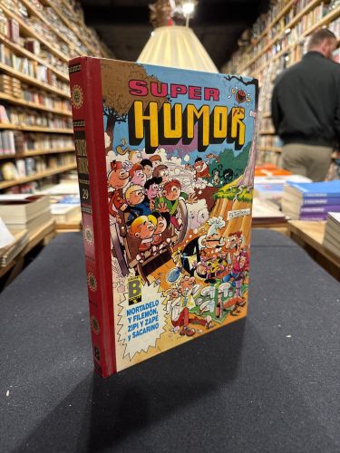 Portada del libro de Superhumor 29