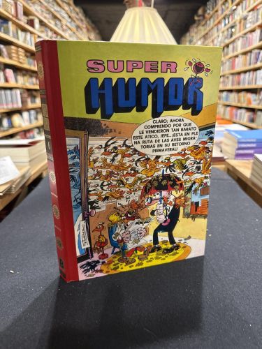 Portada del libro de Super Humor 6