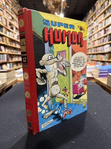 Portada del libro de Super Humor 12