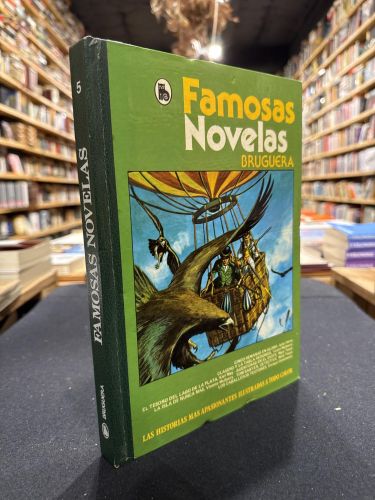 Portada del libro de Novelas famosas 5