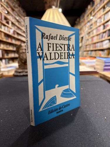 Portada do libro de A fiestra valdeira