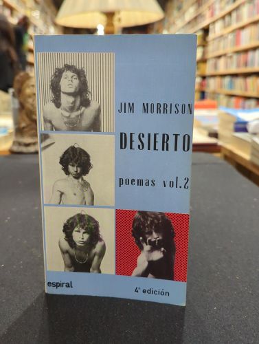 Portada del libro de Poemas II Desierto