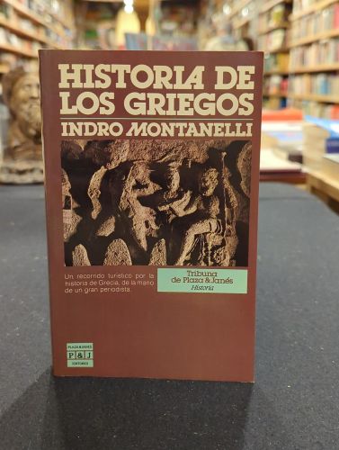 Portada del libro de Historia de los griegos