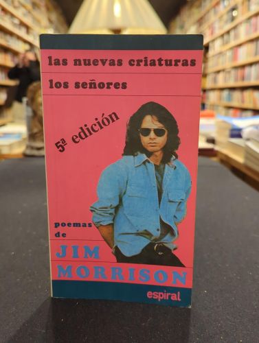 Portada del libro de Poemas: Las nuevas criaturas / Los señores