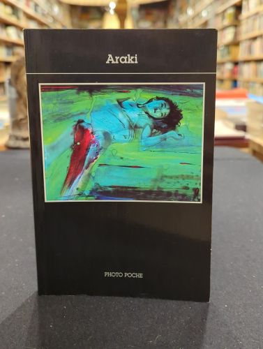 Portada do libro de Araki (Photo Poche 86)