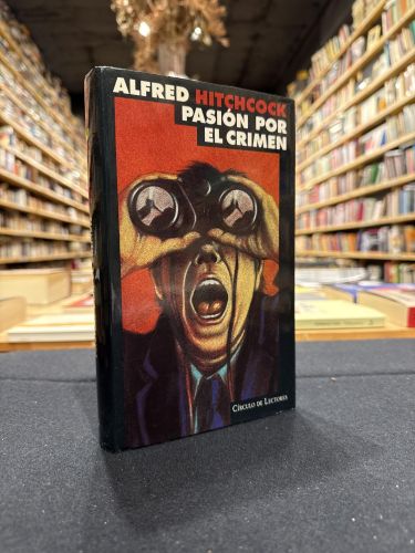 Portada do libro de Pasión por el crimen