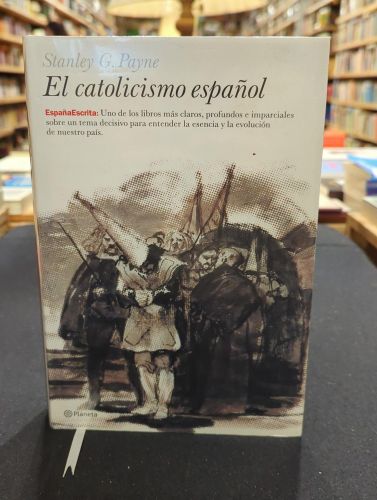 Portada do libro de El catolicismo español