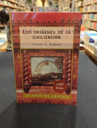Portada del libro de Los orígenes de la civilización