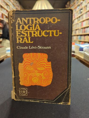 Portada del libro de Antropología estructural