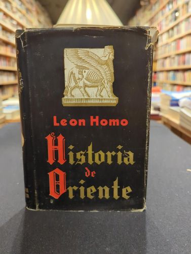 Portada del libro de Historia de Oriente