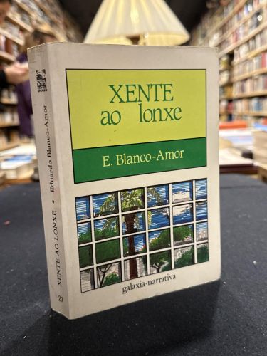 Portada del libro de Xente ao lonxe