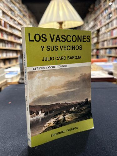 Portada del libro de Los vascones y sus vecinos