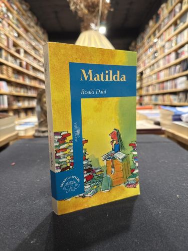 Portada del libro de Matilda