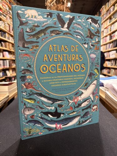 Atlas de aventuras océanos