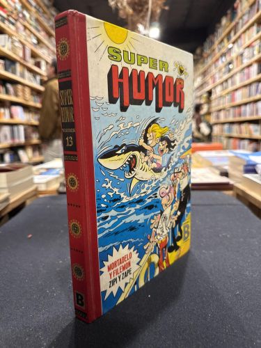 Portada del libro de Super humor 13