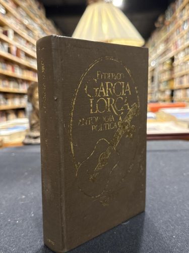 Portada del libro de Antología poética