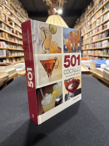 501 cócteles que no puedes dejar de probar