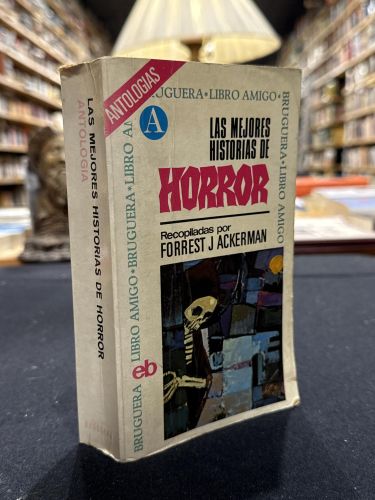 Portada del libro de Las mejores historias de Horror