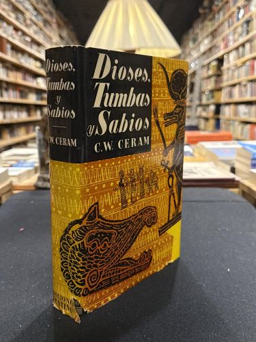 Portada del libro de Dioses tumbas y sabios