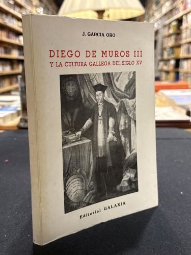 Portada del libro de Diego de Muros III y la cultura gallega del siglo XV