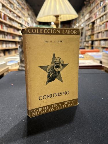 Portada del libro de Comunismo