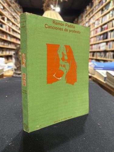 Portada do libro de Canciones de protesta