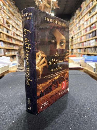 Portada do libro de La última noche