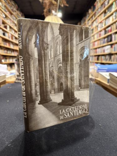 Portada do libro de La catedral de Santiago