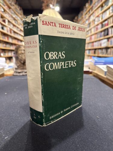 Portada do libro de Obras Completas