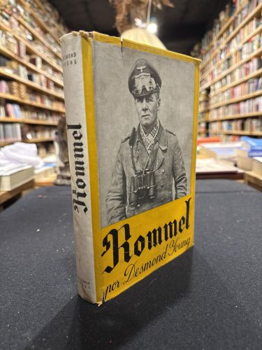 Portada del libro de Rommel