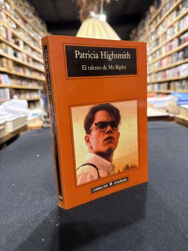 Portada do libro de El talento de Mr. Ripley