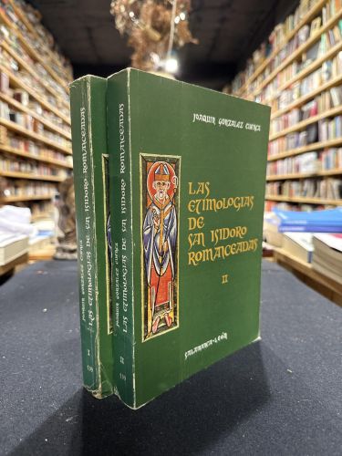 Portada do libro de Las etimologías de San isidoro romanceadas