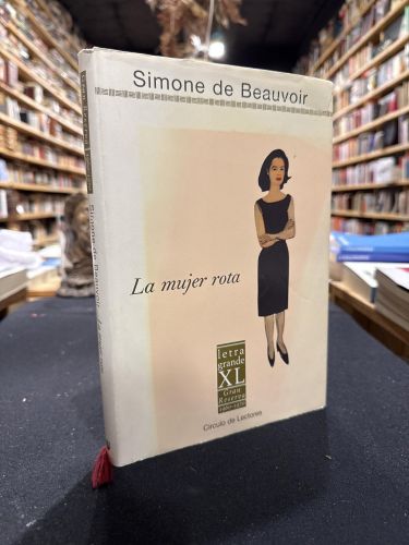 Portada do libro de La mujer rota (Letra grande)