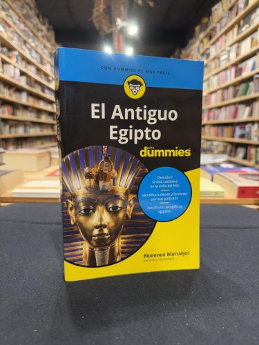 Portada do libro de El antiguo Egipto para Dummies