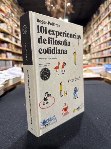 Portada do libro de 101 experiencias de filosofía cotidiana