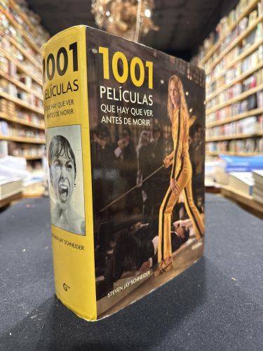 Portada del libro de 1001 películas que hay que ver antes de morir