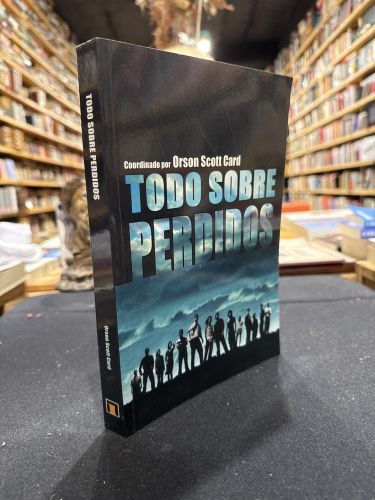 Portada del libro de Todo sobre Perdidos