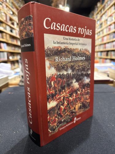 Portada del libro de Casacas rojas