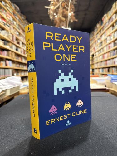 Portada do libro de Ready Player One