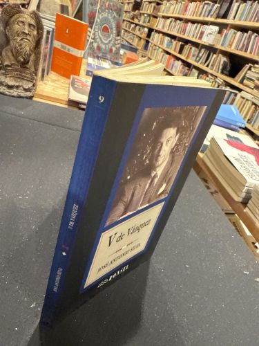 Portada del libro de V de Vázquez