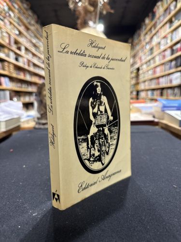 Portada do libro de La rebeldía sexual de la juventud