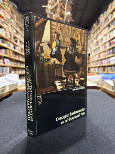 Portada do libro de Conceptos fundamentales de la Historia del Arte