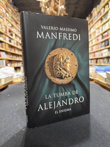 Portada do libro de La tumba de Alejandro