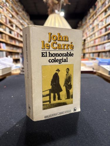 Portada do libro de El honorable colegial